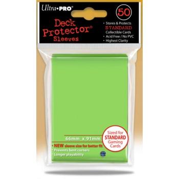 Ultra Pro Deck Protectors Lime Green normal (50) Ultra Pro Deck Protectors Lime Green normal (50)