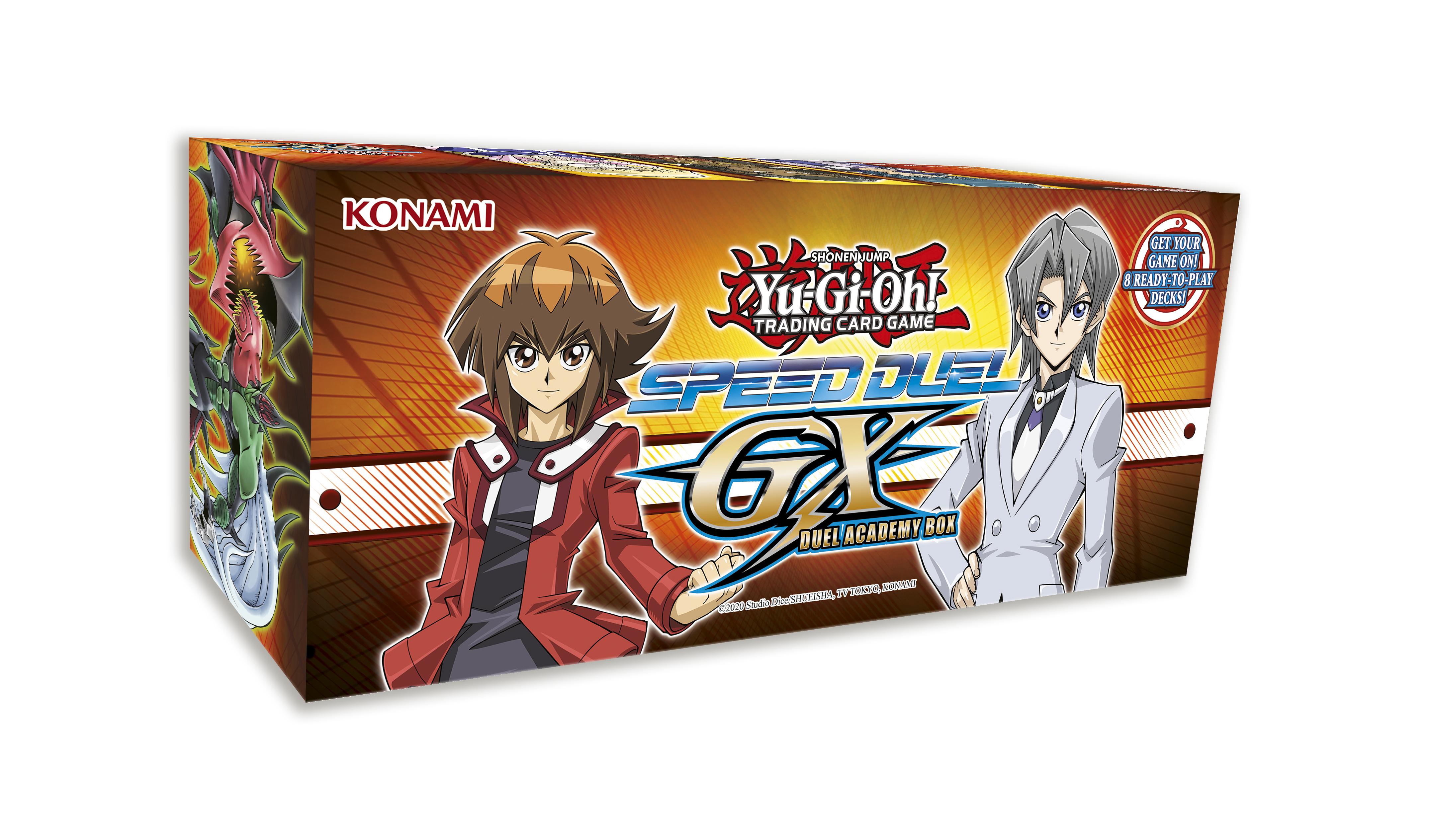 Yu-Gi-Oh! TCG Speed Duel Box GX Duel Academy Box EN