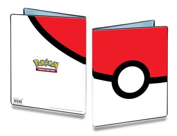 Ultra Pro - Pokemon Pokeball 9-Pocket Portfolio