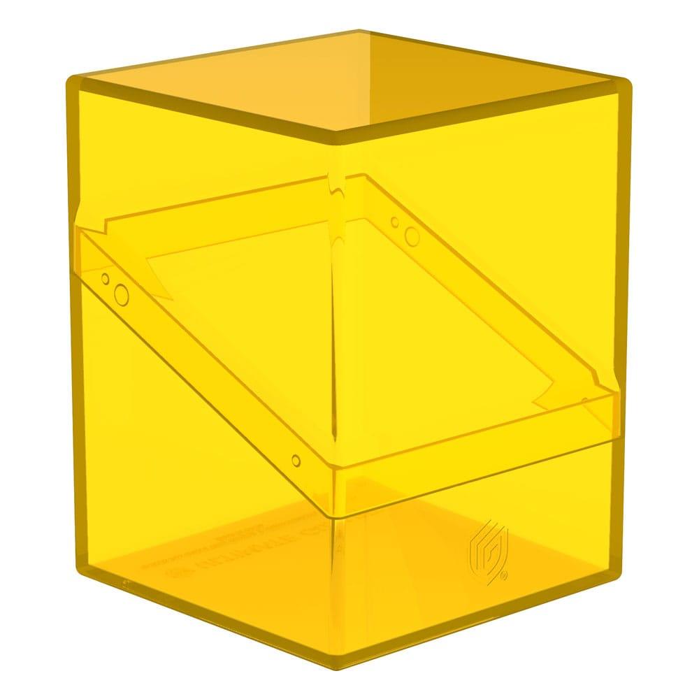 Ultimate Guard Boulder Deck Case 100+ Clear - Amber Ultimate Guard Boulder Deck Case 100+ Clear - Amber