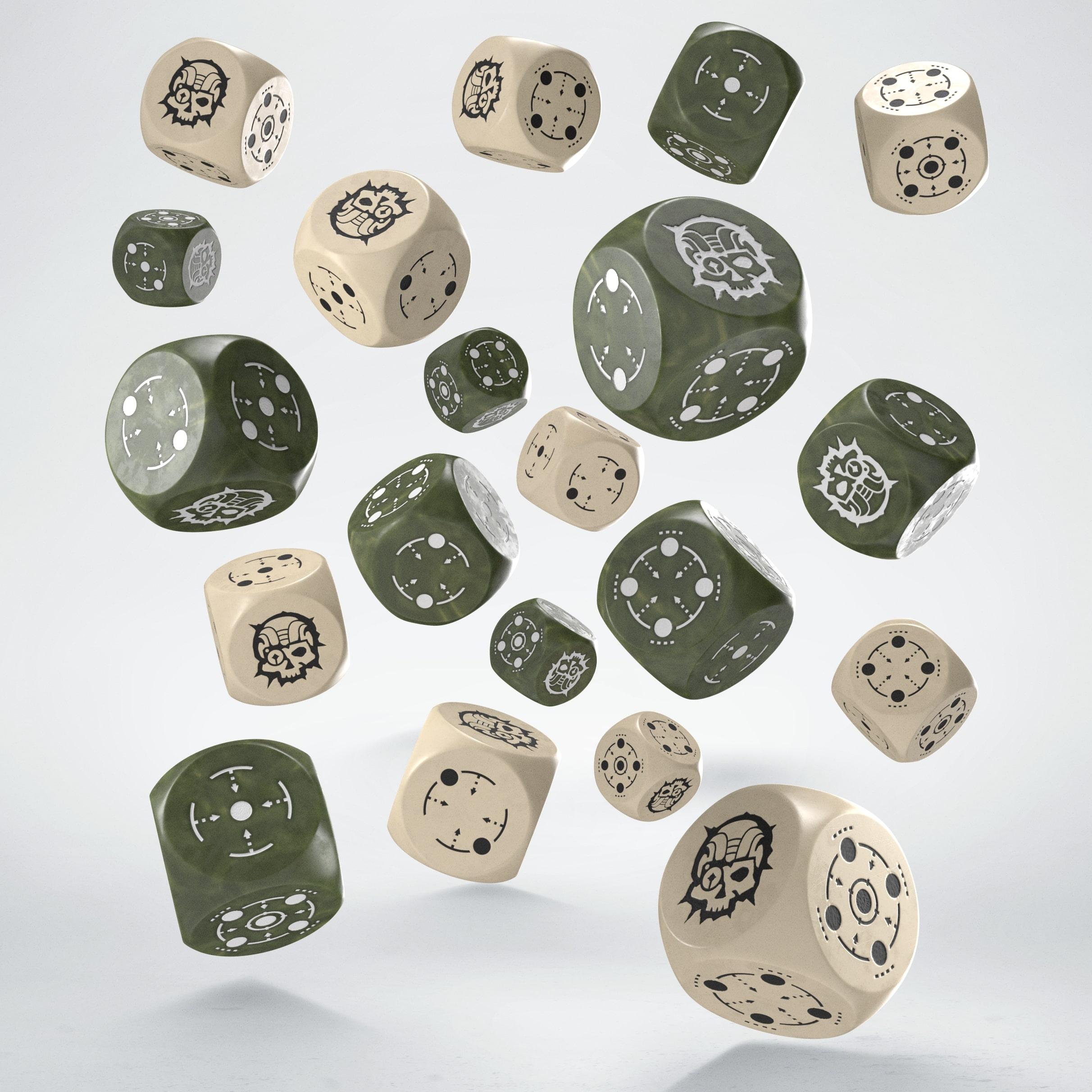 Crosshairs Compact D6: Beige&Olive Crosshairs Compact D6: Beige&Olive