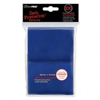 Ultra Pro Deck Protector Sleeves Standard- Blue (100) Ultra Pro Deck Protector Sleeves Standard- Blue (100)