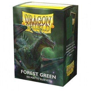 Dragon Shield: Matte - Forest Green (100 Sleeves) Dragon Shield: Matte - Forest Green (100 Sleeves)