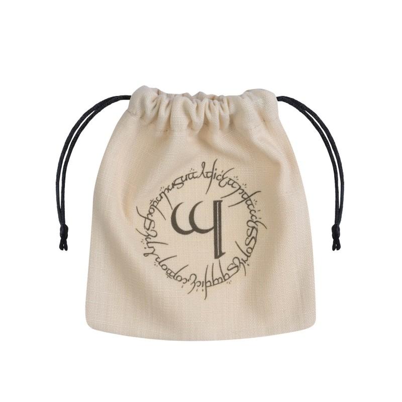 Elvish Beige & black Dice Bag Elvish Beige & black Dice Bag