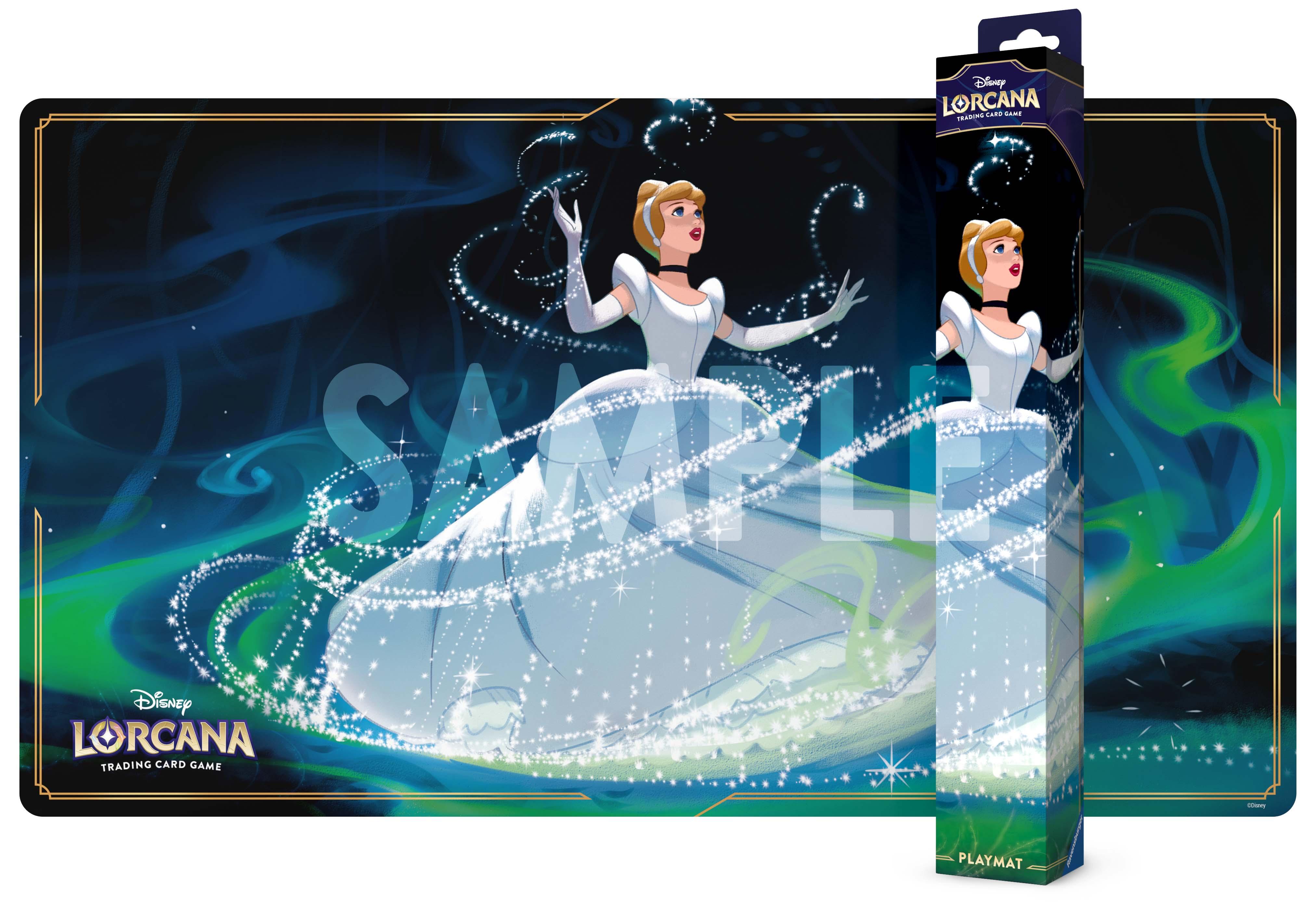 Disney Lorcana - Mythen: Spielmatte Cinderella