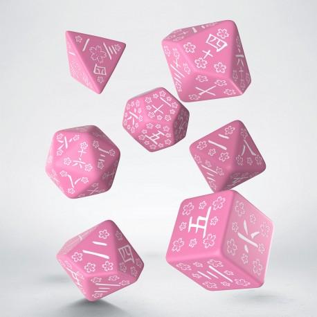 Japanese Dice Set: Sweet Spring Memory