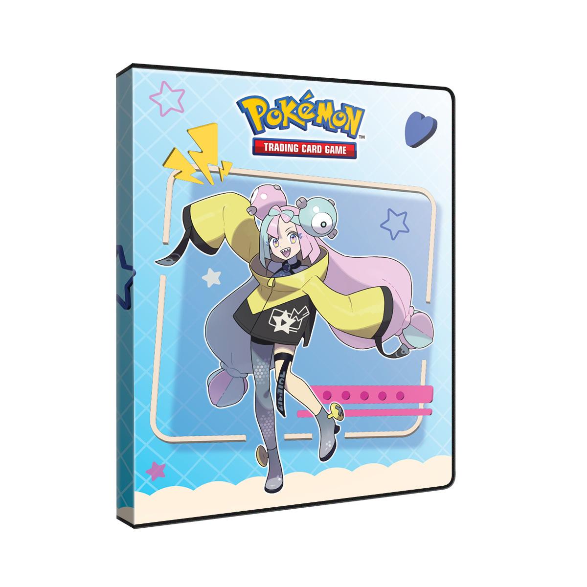 Ultra Pro - Iono and Bellibolt 9-Pocket Portfolio for Pokémon Ultra Pro - Iono and Bellibolt 9-Pocket Portfolio for Pokémon