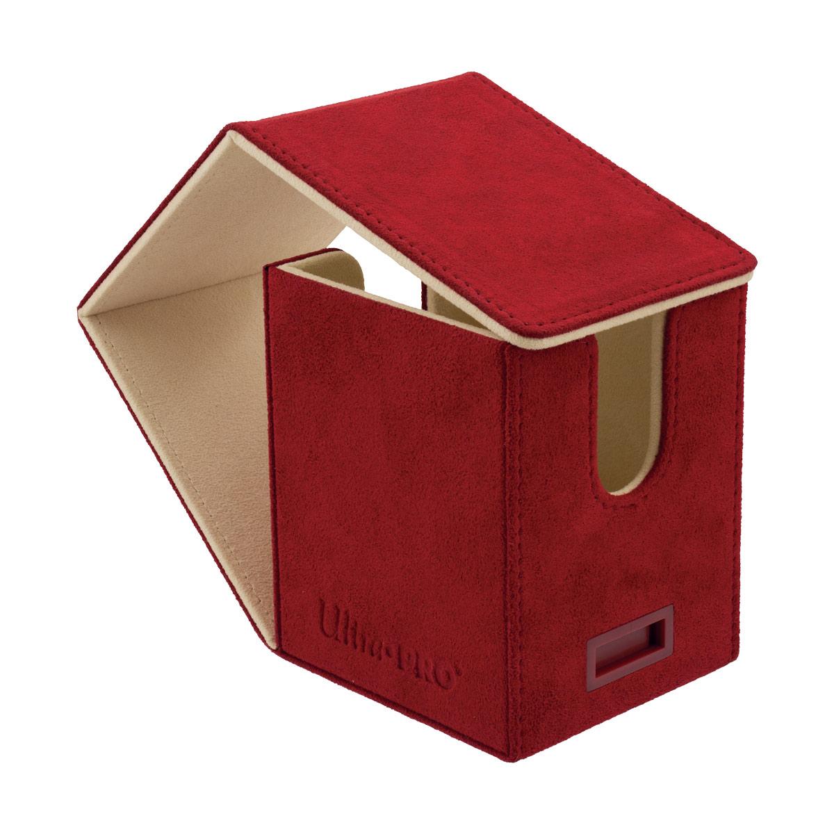 Ultra Pro - Vivid Deluxe Alcove Flip: Red