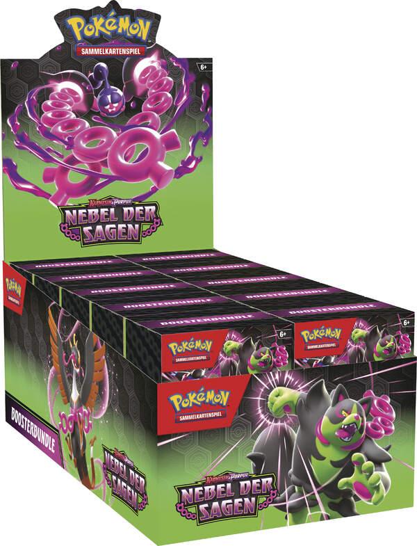 Pok&eacute;mon Karmesin & Purpur 06.5 Nebel der Sagen Booster Bundle Display (10) DE