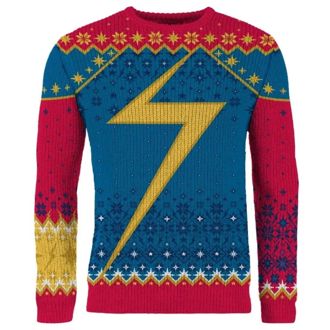 Ms Marvel Christmas Jumper Ms Marvel Christmas Jumper