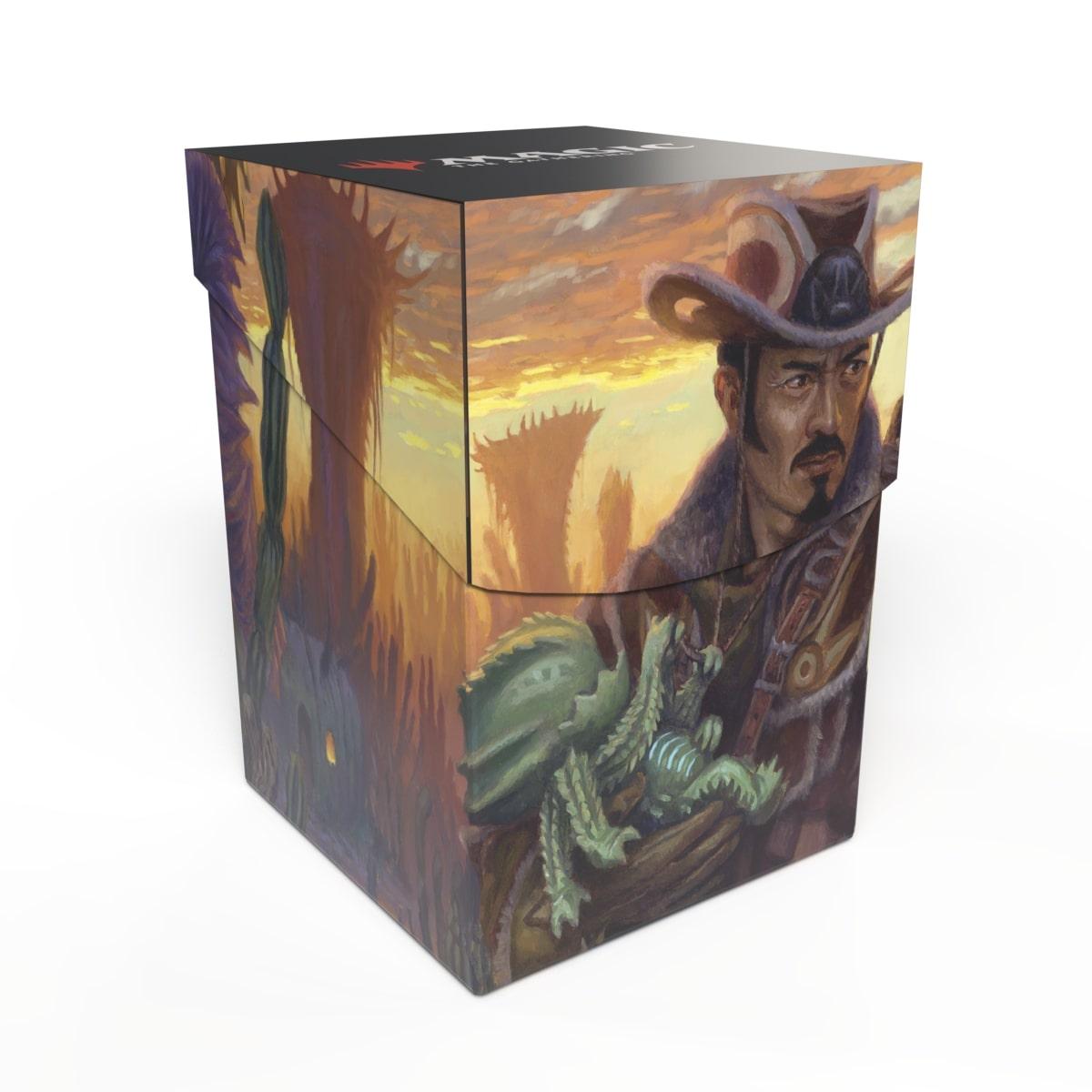 Ultra Pro - Outlaws of Thunder Junction 100+ Deck Box B for Magic: The Gathering