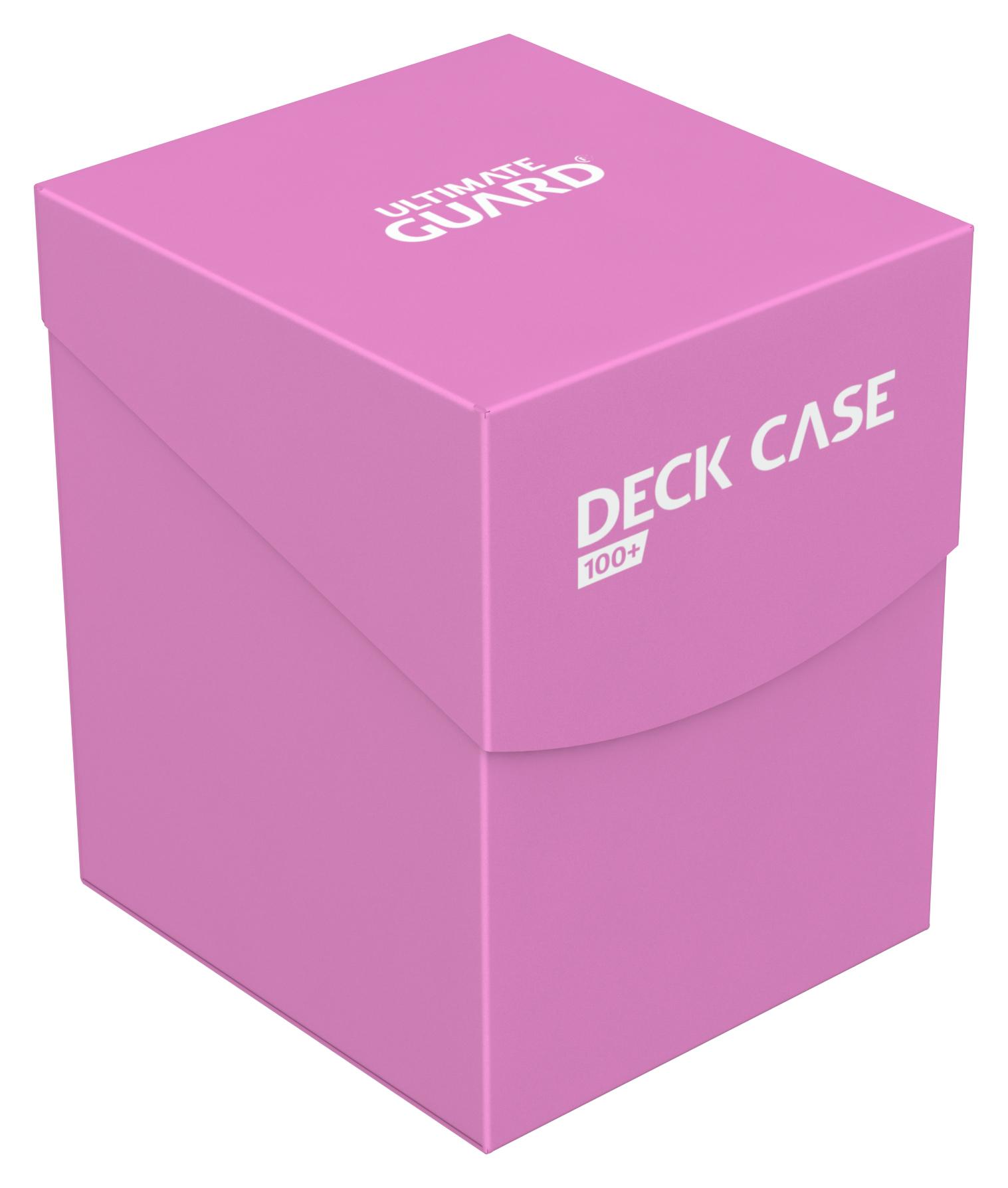 Deck Case 100+ Standard Size Pink Deck Case 100+ Standard Size Pink