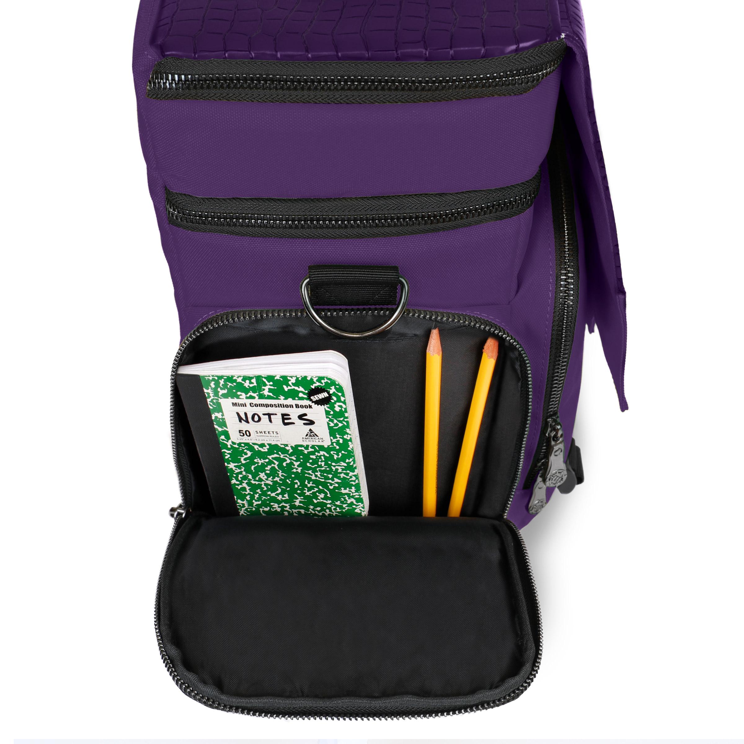 ENHANCE Collector's Edition RPG Adventurer's DnD Bag - Dragon Purple