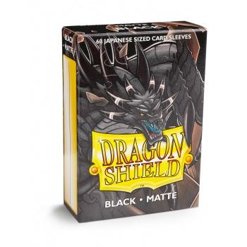 Dragon Shield Small Card Sleeves Matte Black (60) Dragon Shield Small Card Sleeves Matte Black (60)