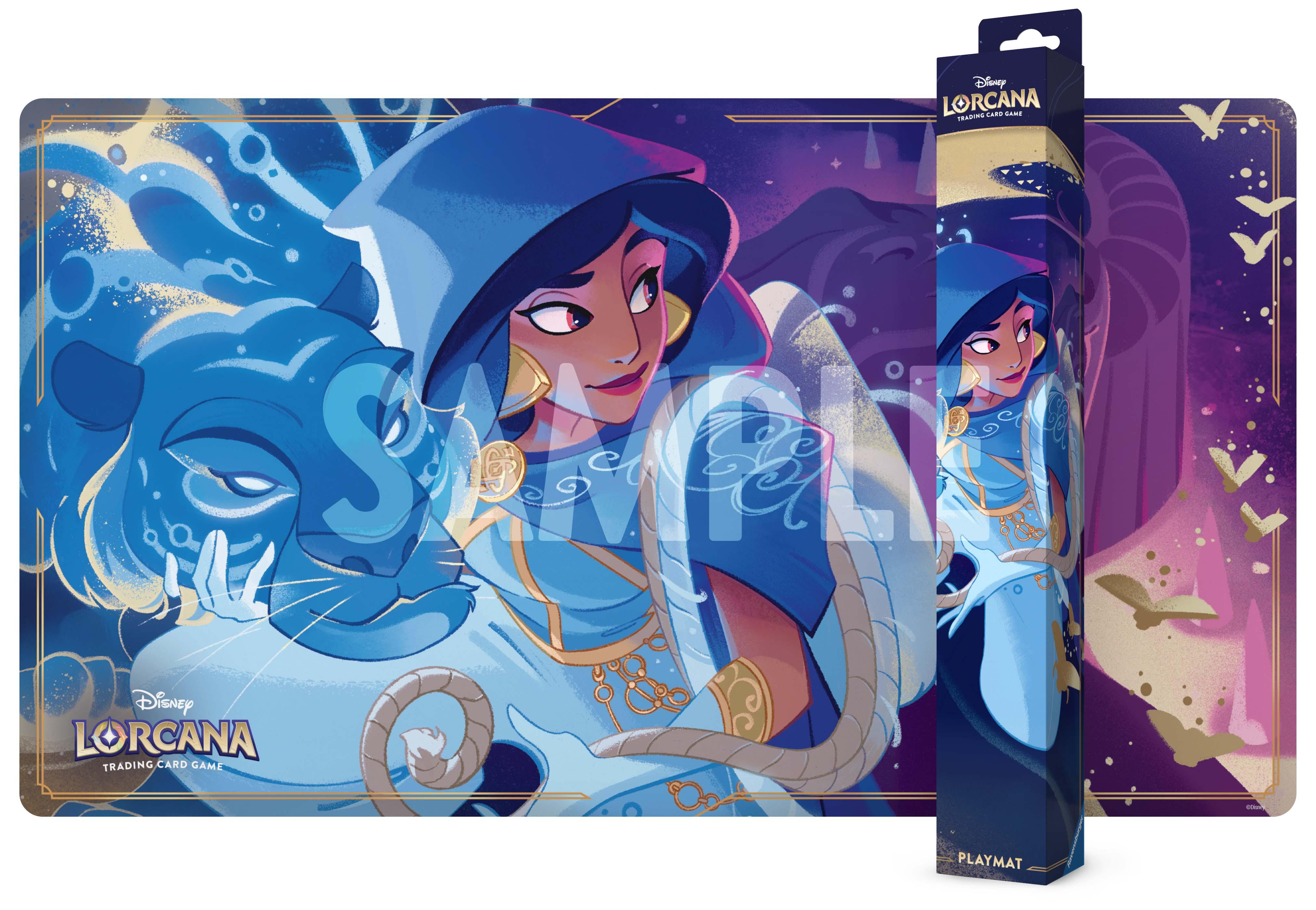 Disney Lorcana - Geflüster aus der Tiefe: Spielmatte Jasmin