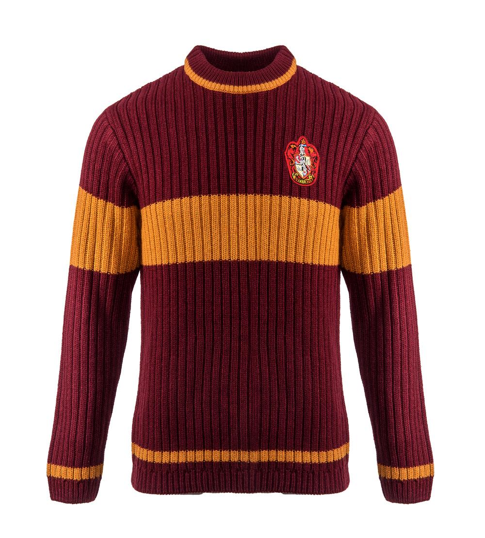 Harry Potter Gryffindor Quidditch Jumper - Größe: XXL Harry Potter Gryffindor Quidditch Jumper - Größe: XXL