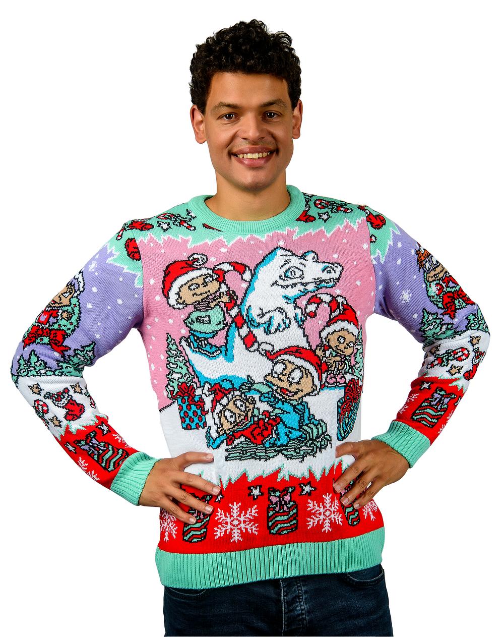 Rugrats Christmas Jumper - Größe: L Rugrats Christmas Jumper - Größe: L