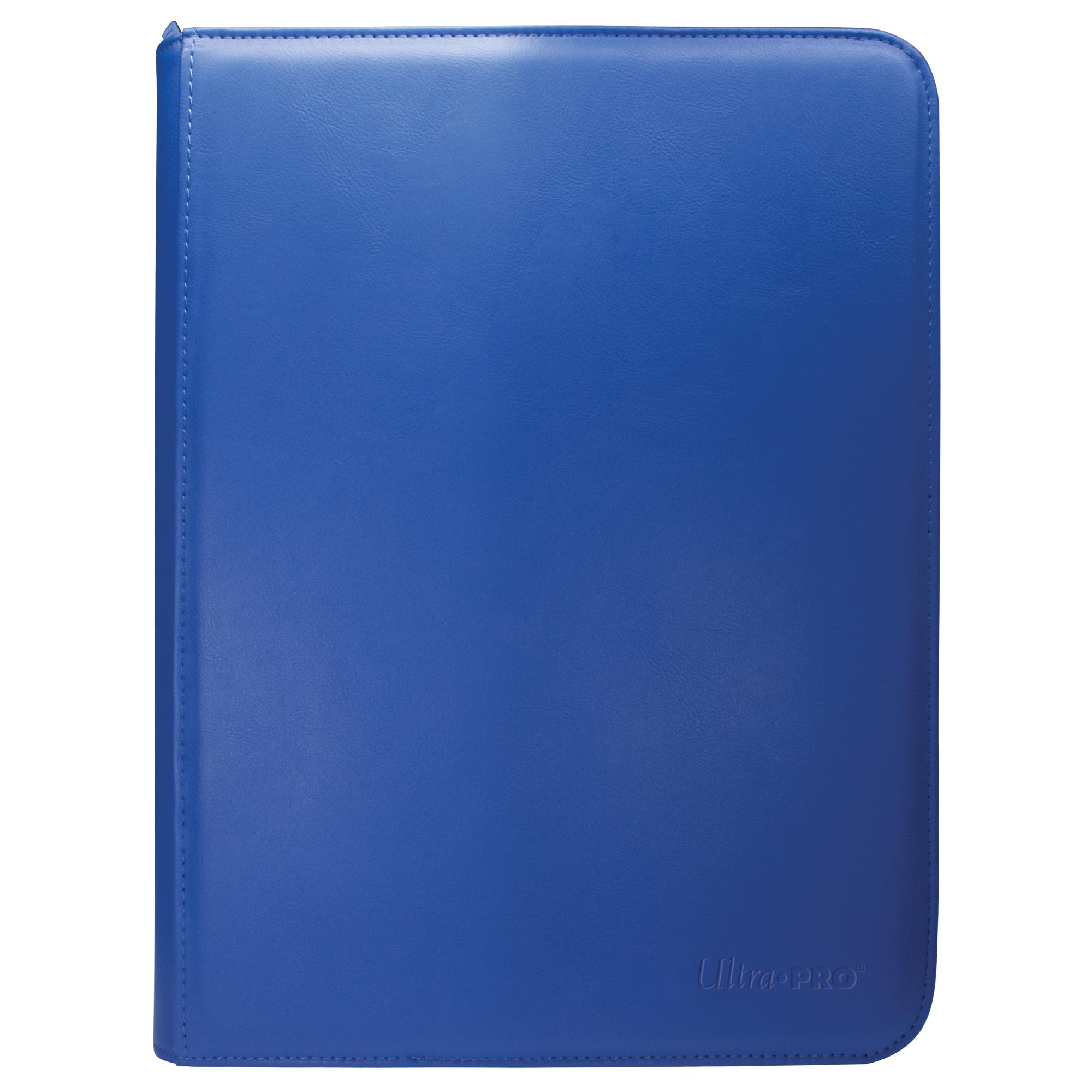 Ultra Pro - Vivid 9-Pocket Zippered PRO-Binder: Blue Ultra Pro - Vivid 9-Pocket Zippered PRO-Binder: Blue