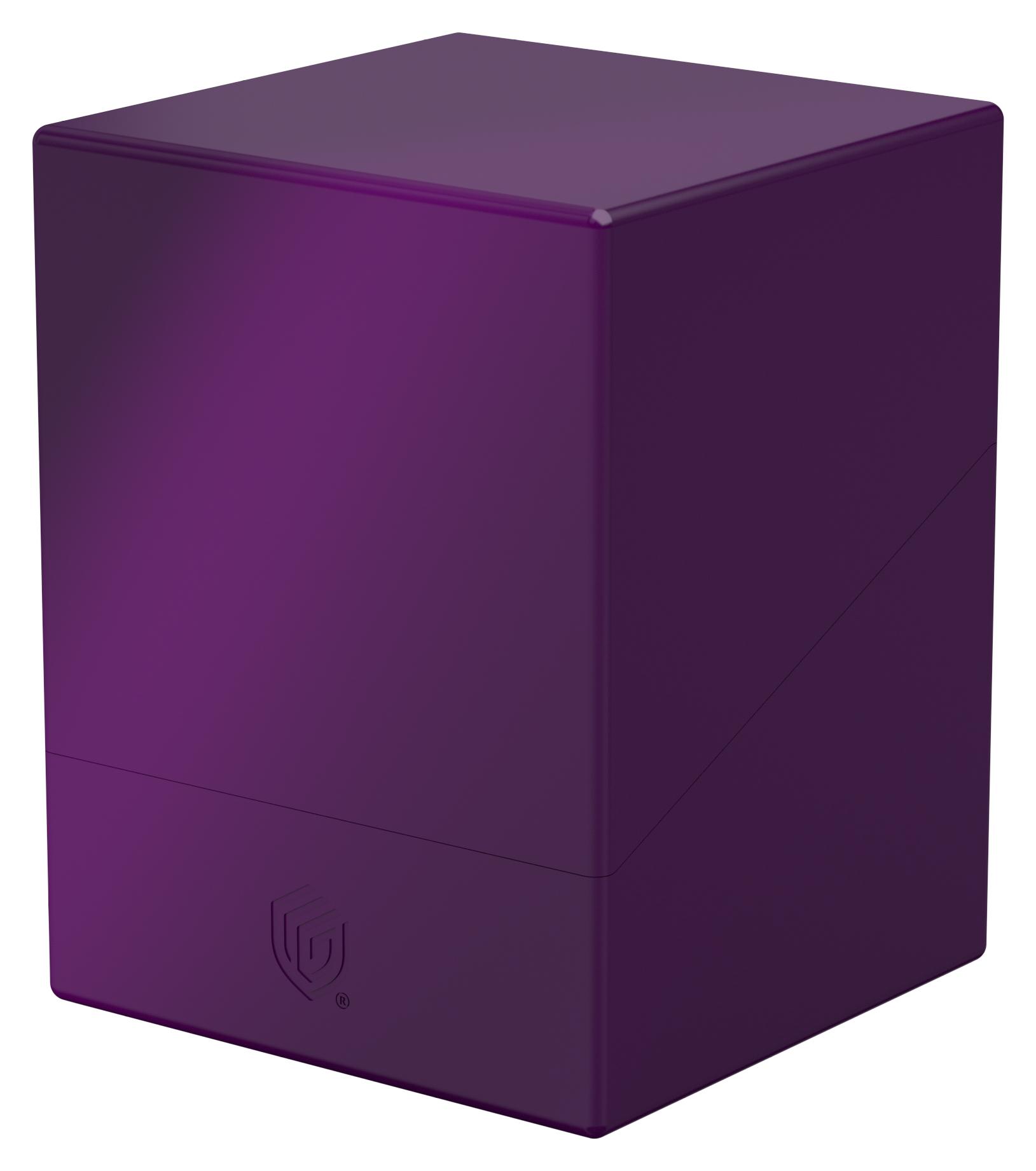 Ultimate Guard Boulder Deck Case 100+ Solid Purple Ultimate Guard Boulder Deck Case 100+ Solid Purple