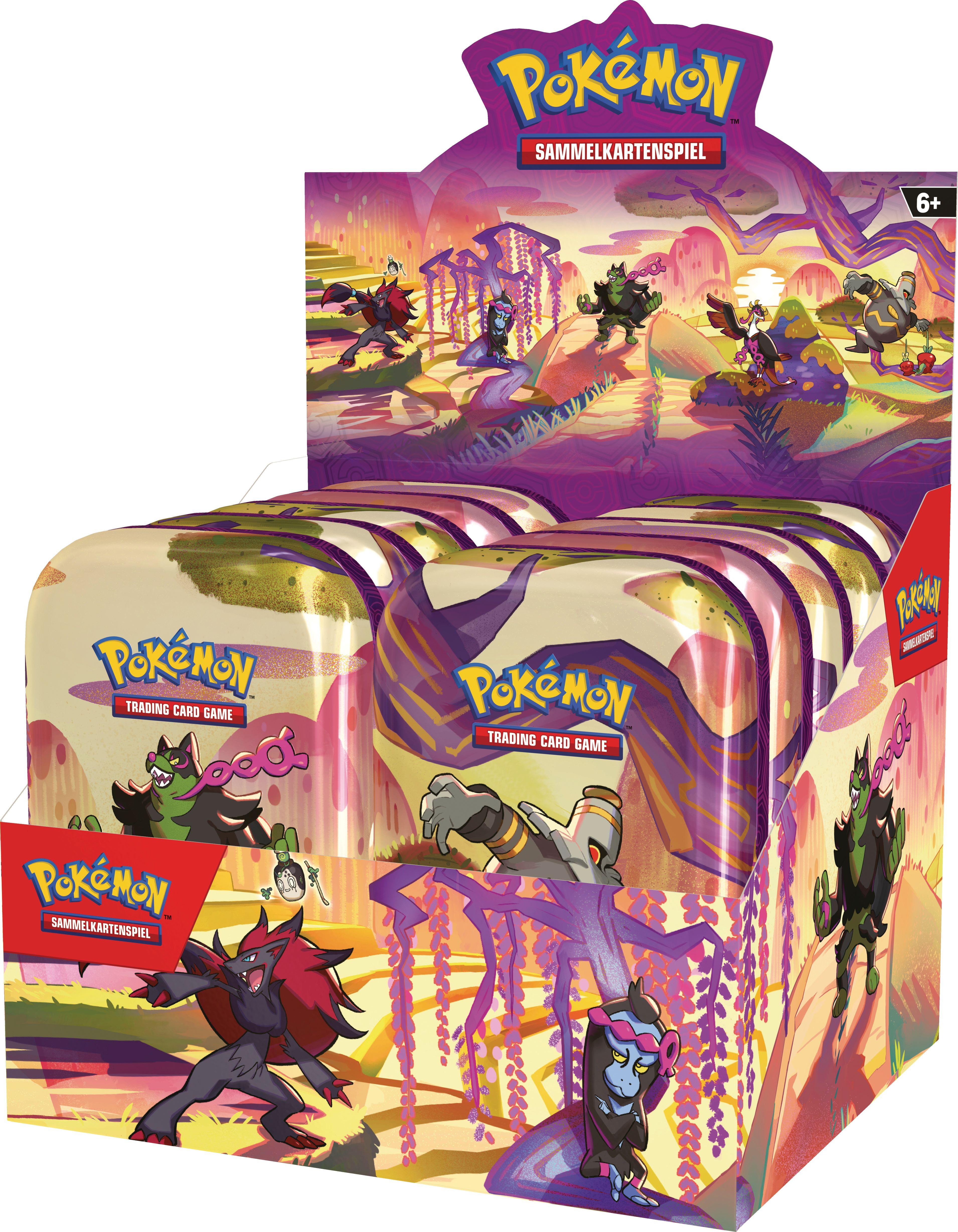 Pok&eacute;mon Karmesin & Purpur 06.5 Nebel der Sagen Mini-Tins Display (10) DE