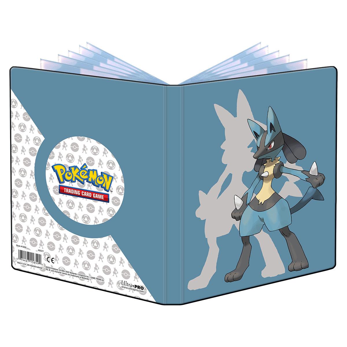 Ultra Pro - Pokemon: Lucario 4-Pocket Portfolio