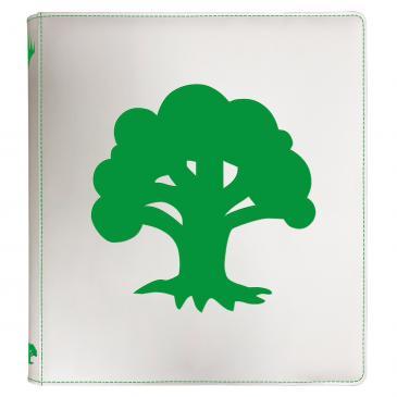 Ultra Pro - Mana 8 - 12-Pocket Zip PRO-Binder - Forest for Magic: The Gathering