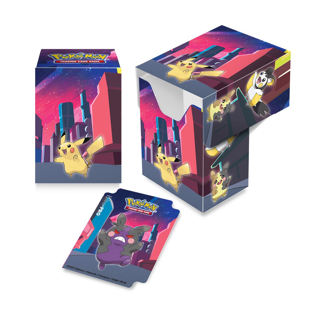 Ultra Pro - Pokemon Gallery Series: Shimmering Skyline Full View Deck Box