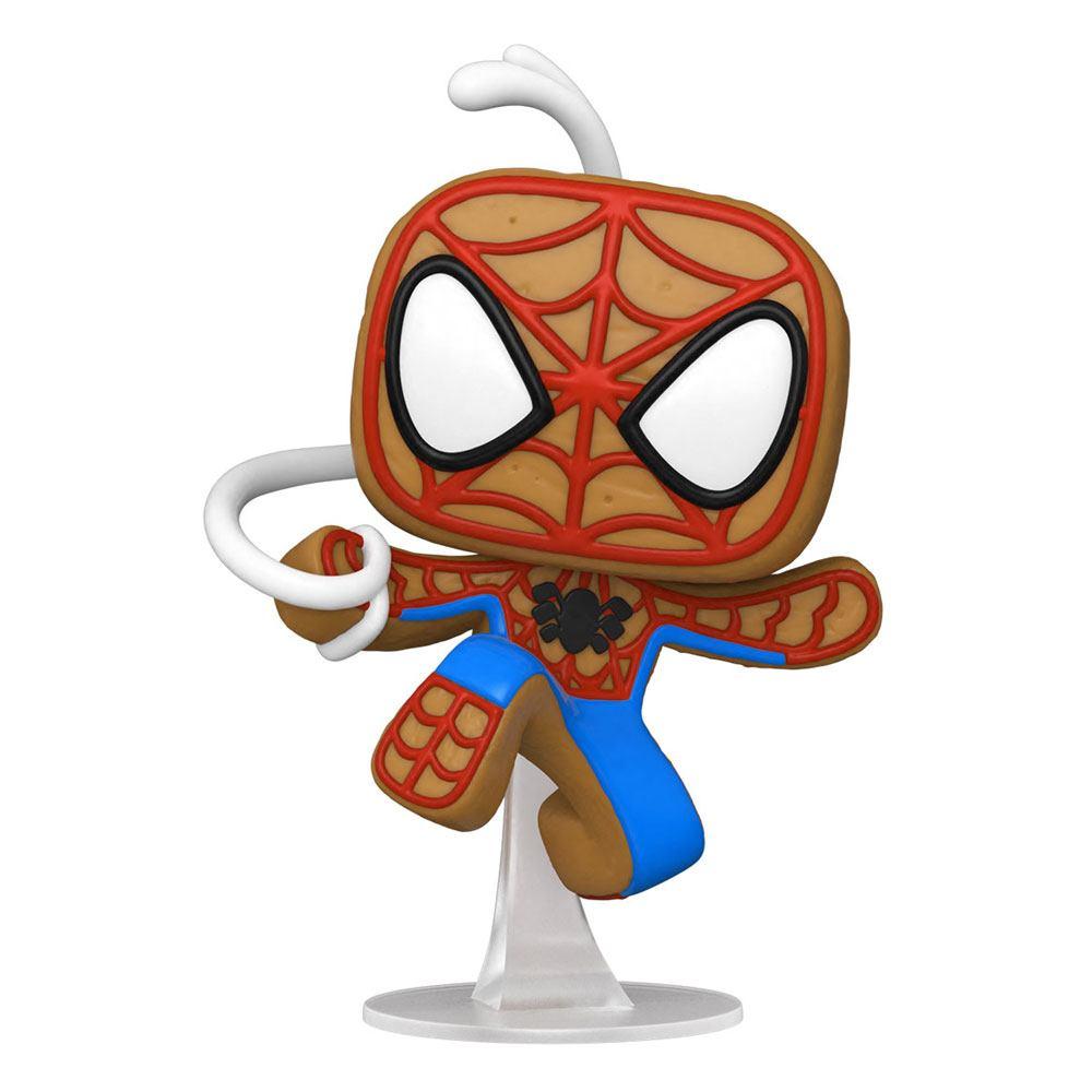 Funko POP Marvel: Holiday- Spider-Man