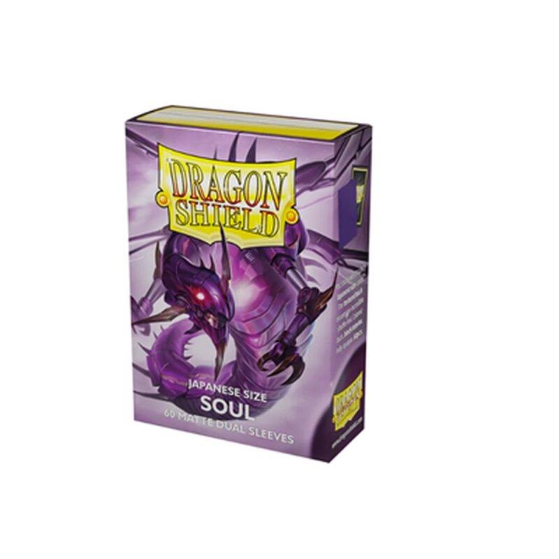 Dragon Shield: Japanese Size Sleeves Matte Dual - Soul (60) Dragon Shield: Japanese Size Sleeves Matte Dual - Soul (60)