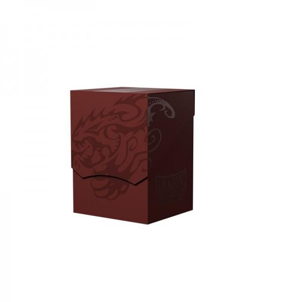 Dragon Shield: Deck Shell 100+: Blood Red Dragon Shield: Deck Shell 100+: Blood Red