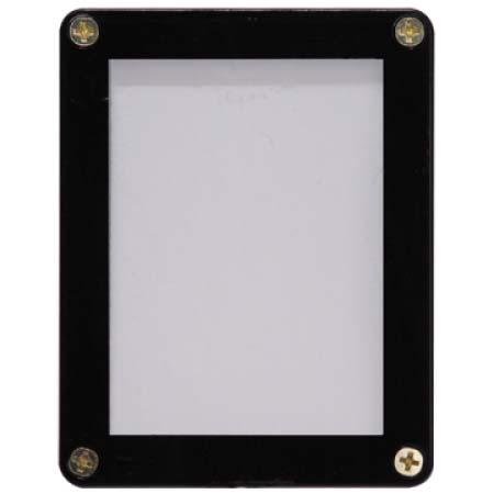 Ultra Pro - 1- Card Black Frame Screwdown Holder Ultra Pro - 1- Card Black Frame Screwdown Holder