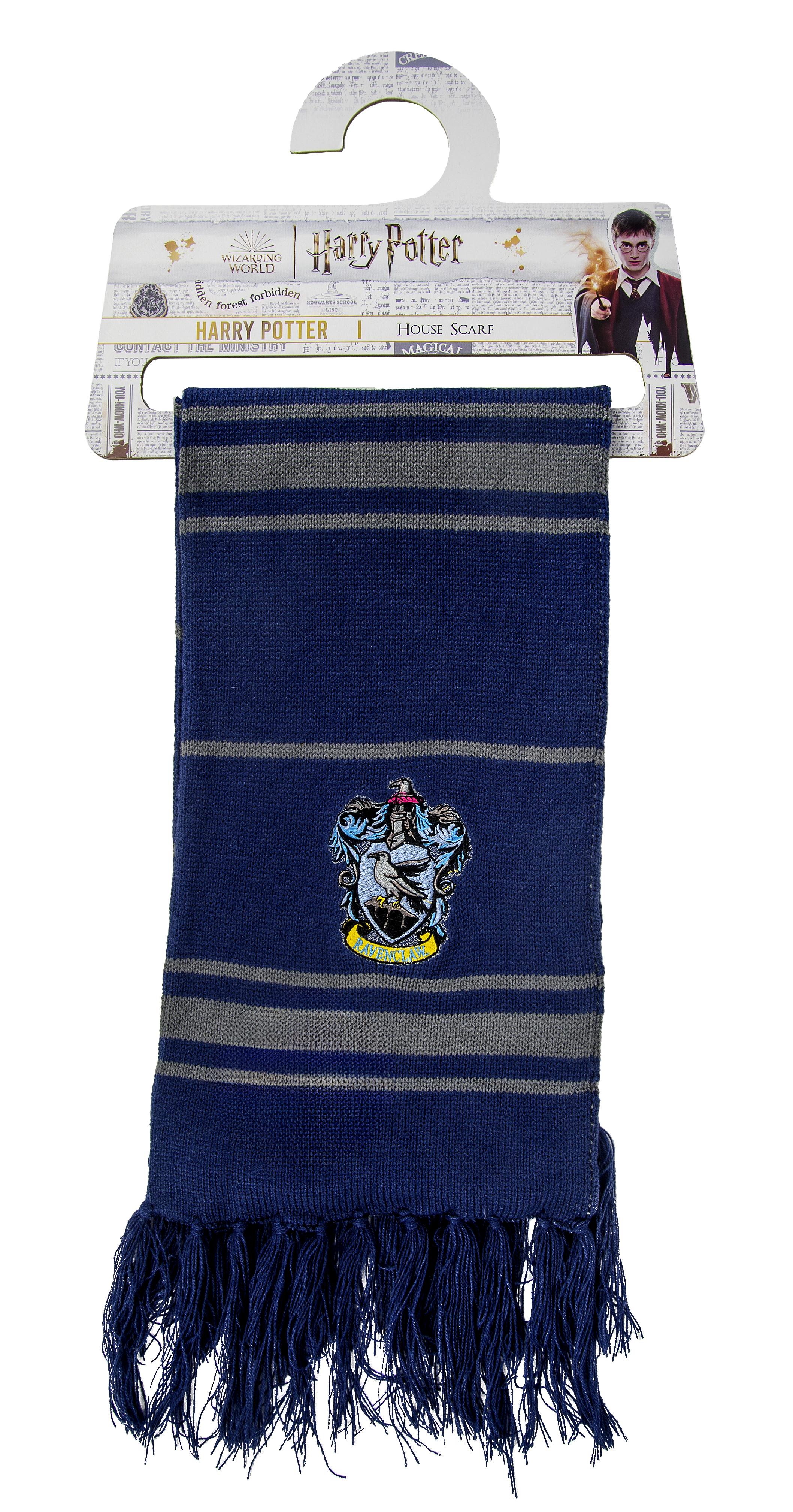 Harry Potter Ravenclaw Thin Stripes Scarf (Hanger) Harry Potter Ravenclaw Thin Stripes Scarf (Hanger)