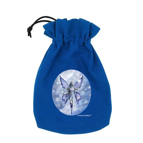 Anne Stokes Dice Pouch: Snow Fairy Anne Stokes Dice Pouch: Snow Fairy