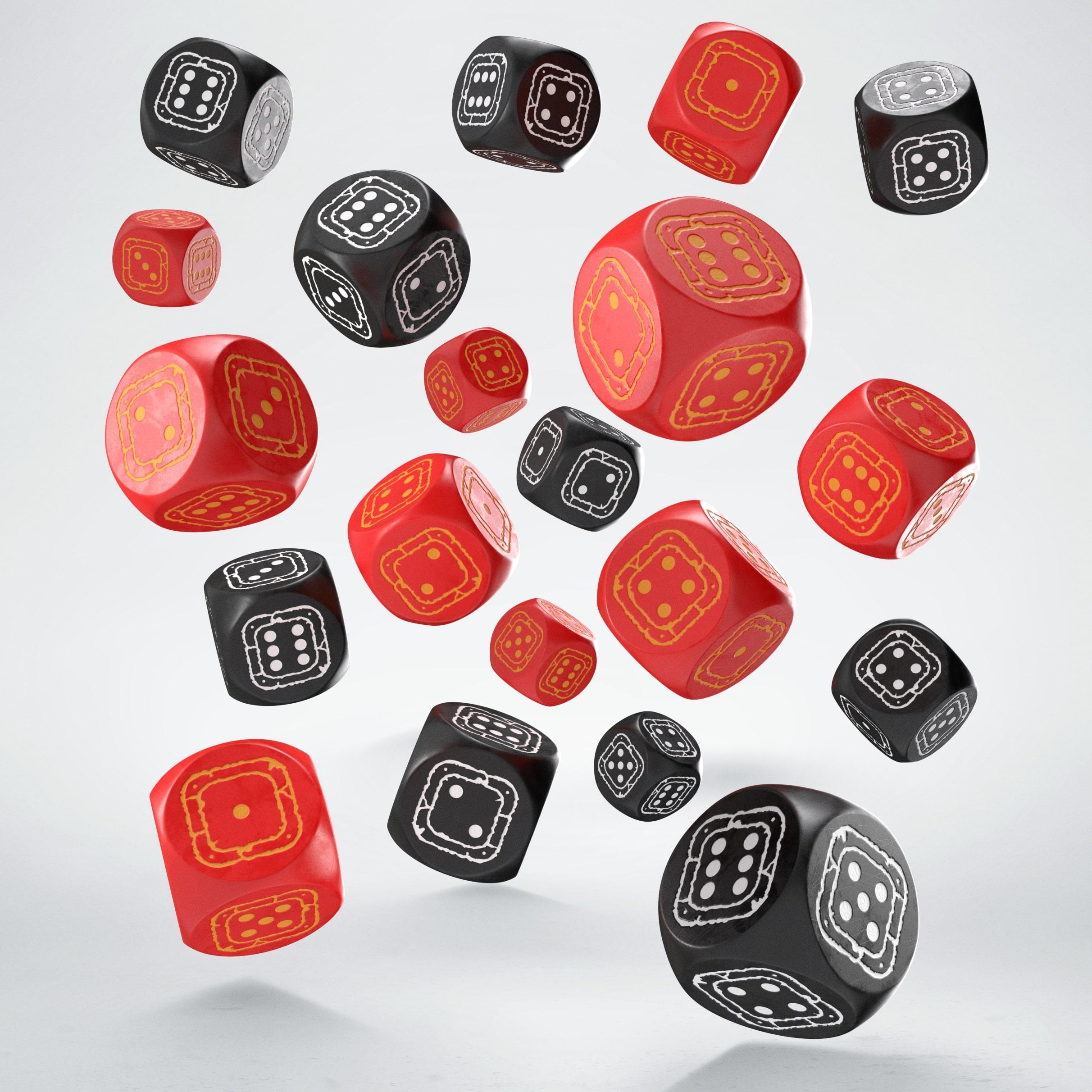 Fortress Compact D6: Black&Red Fortress Compact D6: Black&Red