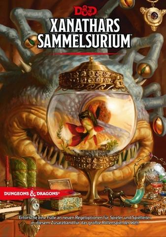 D&D RPG - Xanathars Ratgeber für alles DE (HC)