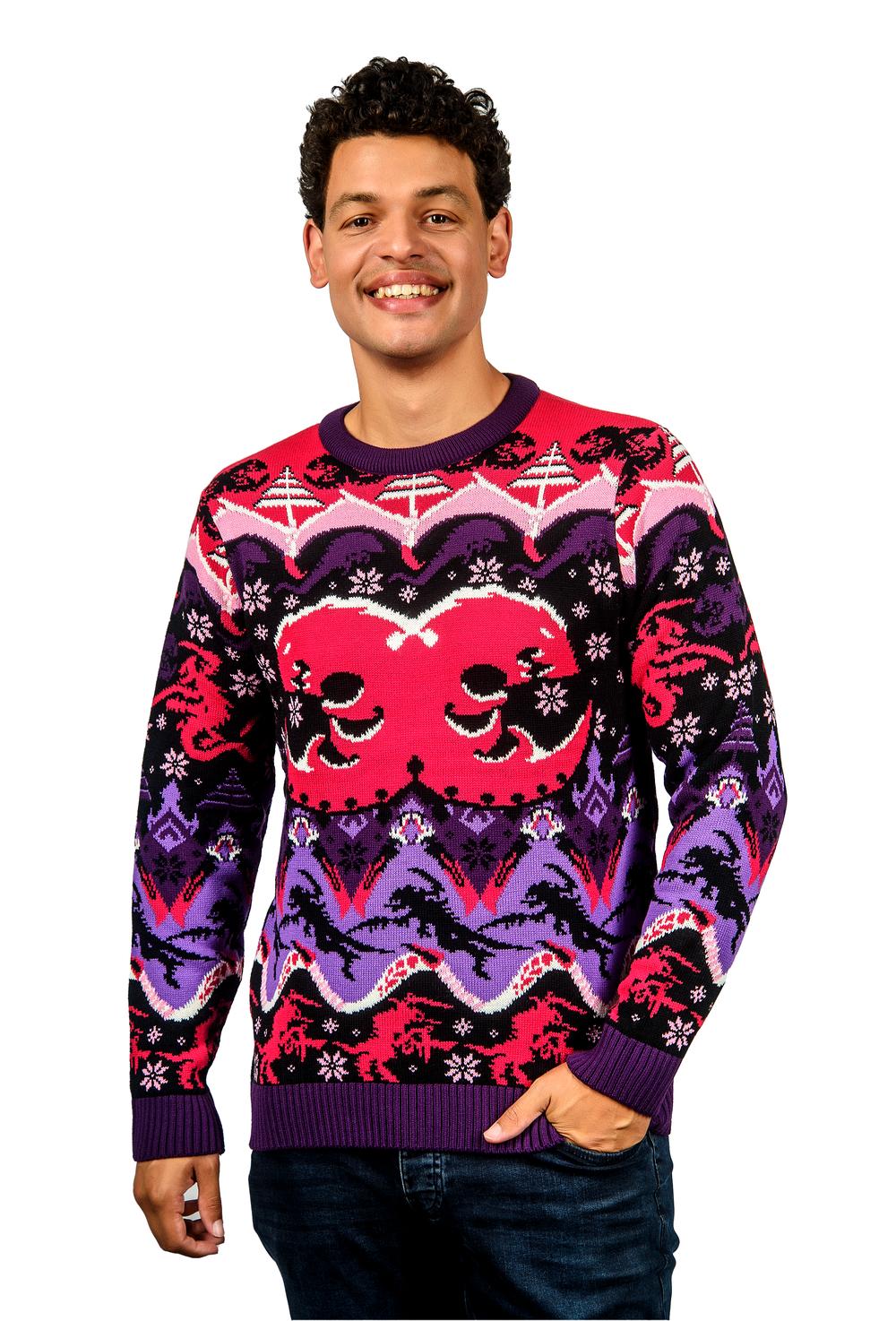 Warhammer 40000 Tyranids Christmas Jumper - Größe: L
