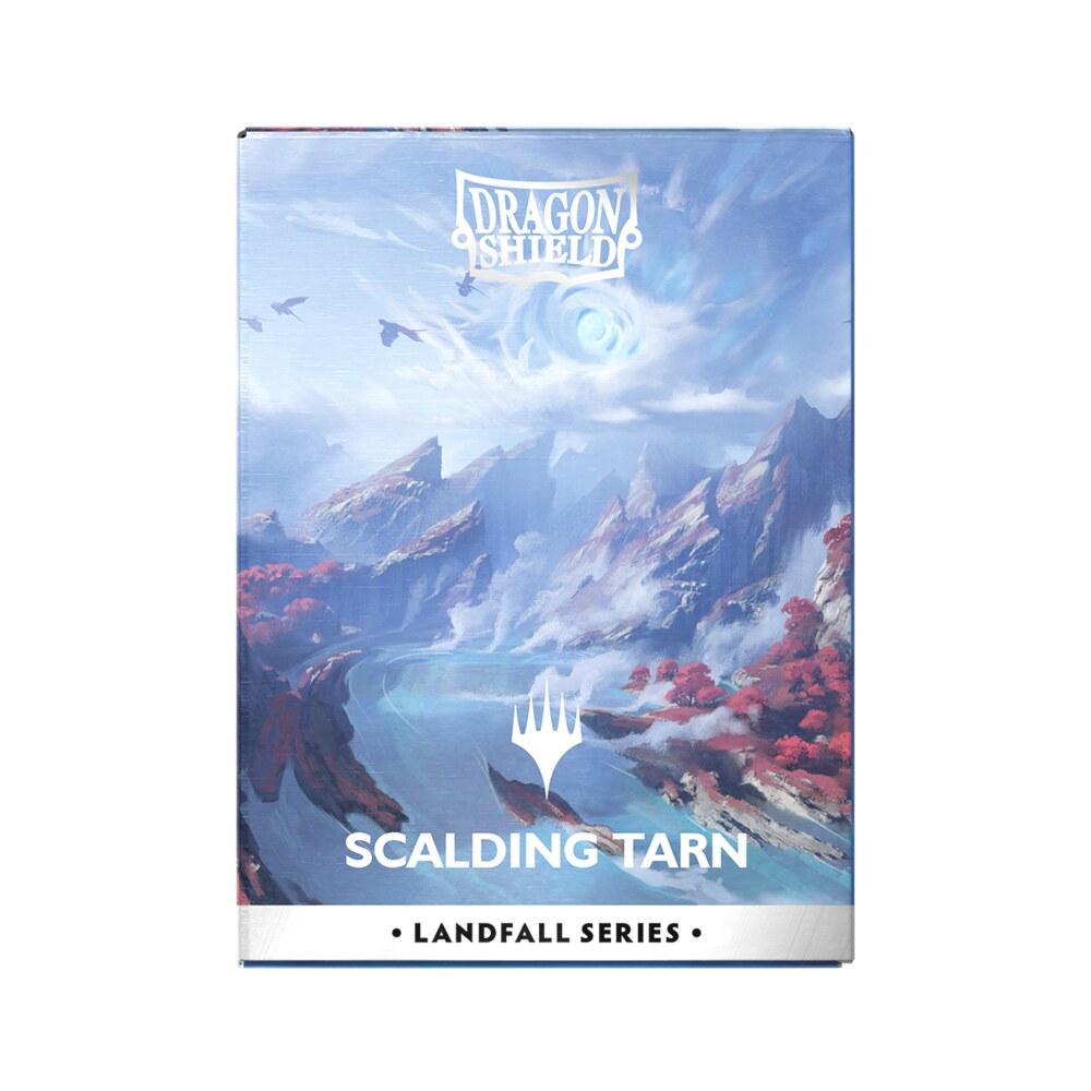 Dragon Shield - Matte Dual Art Sleeves - Landfall Series - Scalding Tarn (100)