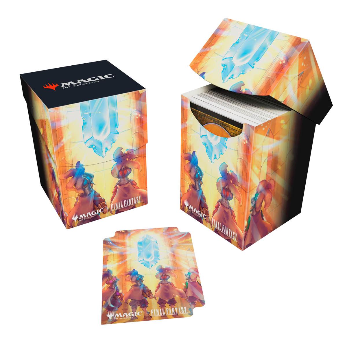 Ultra Pro - MTG: Final Fantasy 100+ Deck Box v2 for Magic: The Gathering