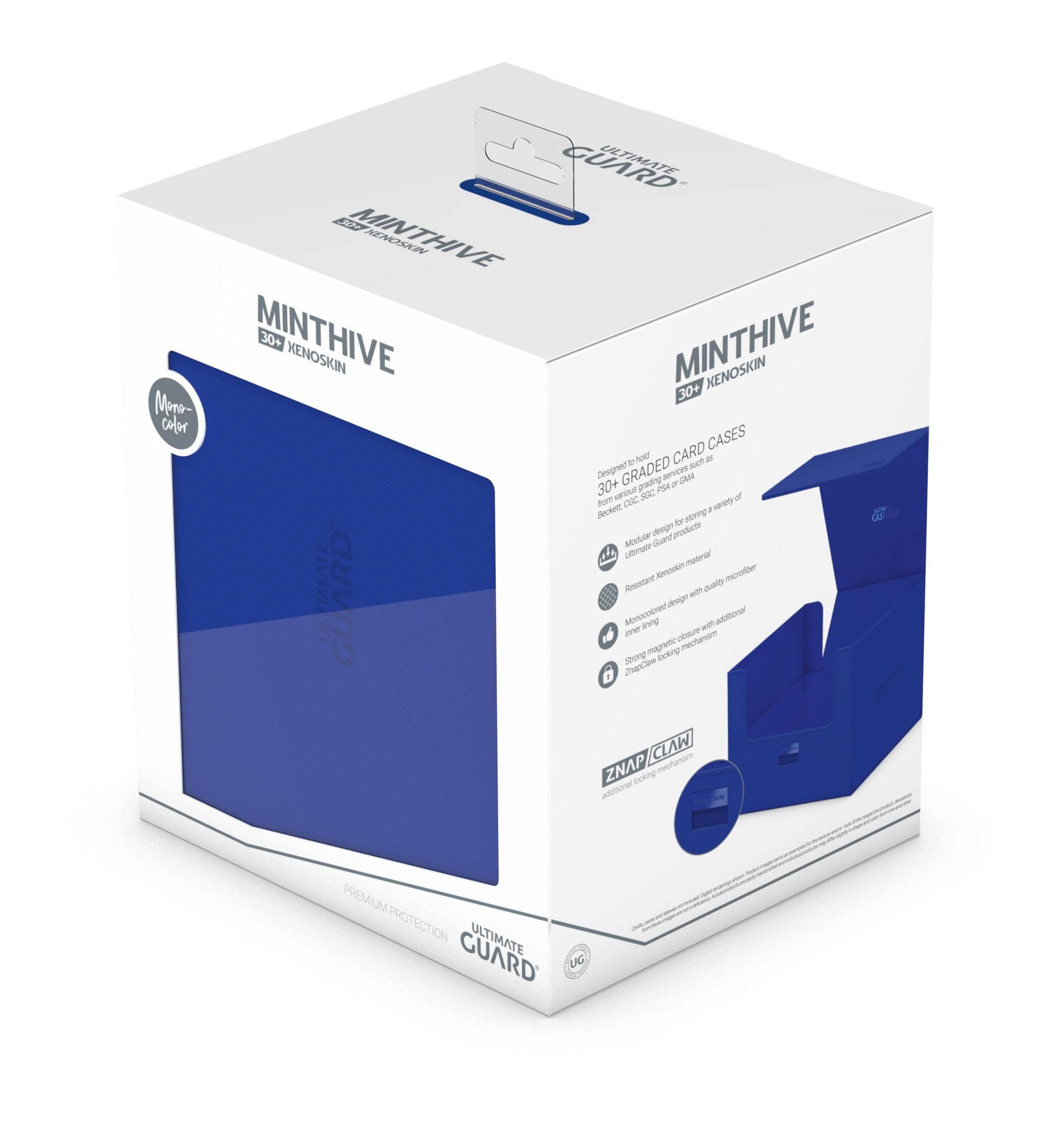 Ultimate Guard Minthive 30+ XenoSkin Blau Ultimate Guard Minthive 30+ XenoSkin Blau