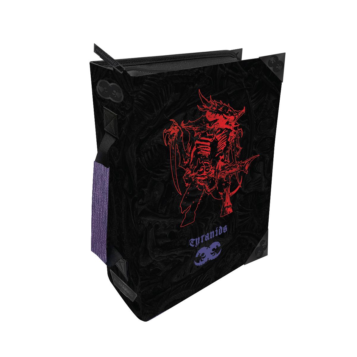 Ultra Pro Tyranid Codex Book Folio - Debossed & Printed for Warhammer 40,000 Ultra Pro Tyranid Codex Book Folio - Debossed & Printed for Warhammer 40,000