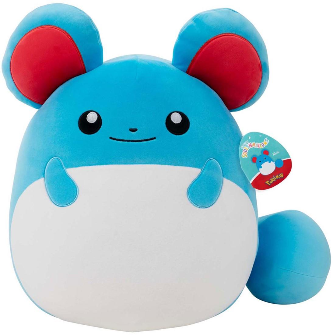 Pokémon Squishmallow Marill 35 cm