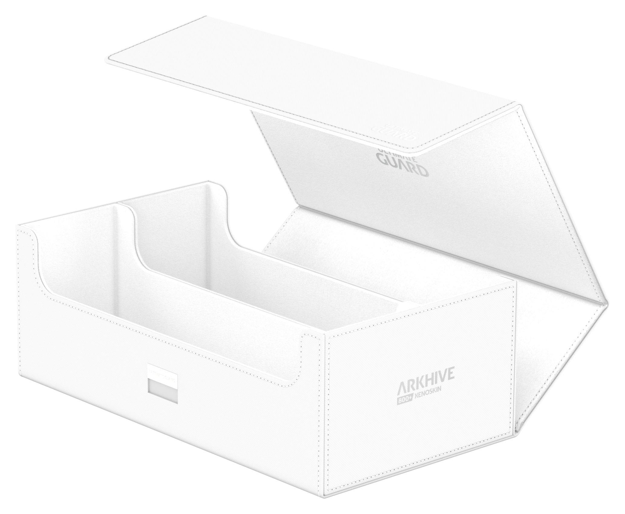 Ultimate Guard Arkhive 800+ XenoSkin Monocolor Weiß Ultimate Guard Arkhive 800+ XenoSkin Monocolor Weiß