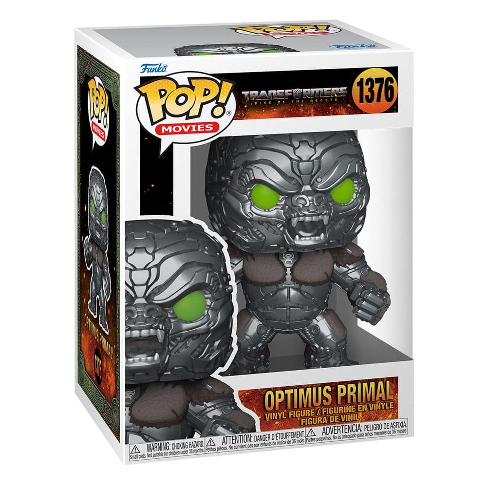 POP Movies: Transformers- Optimus Primal