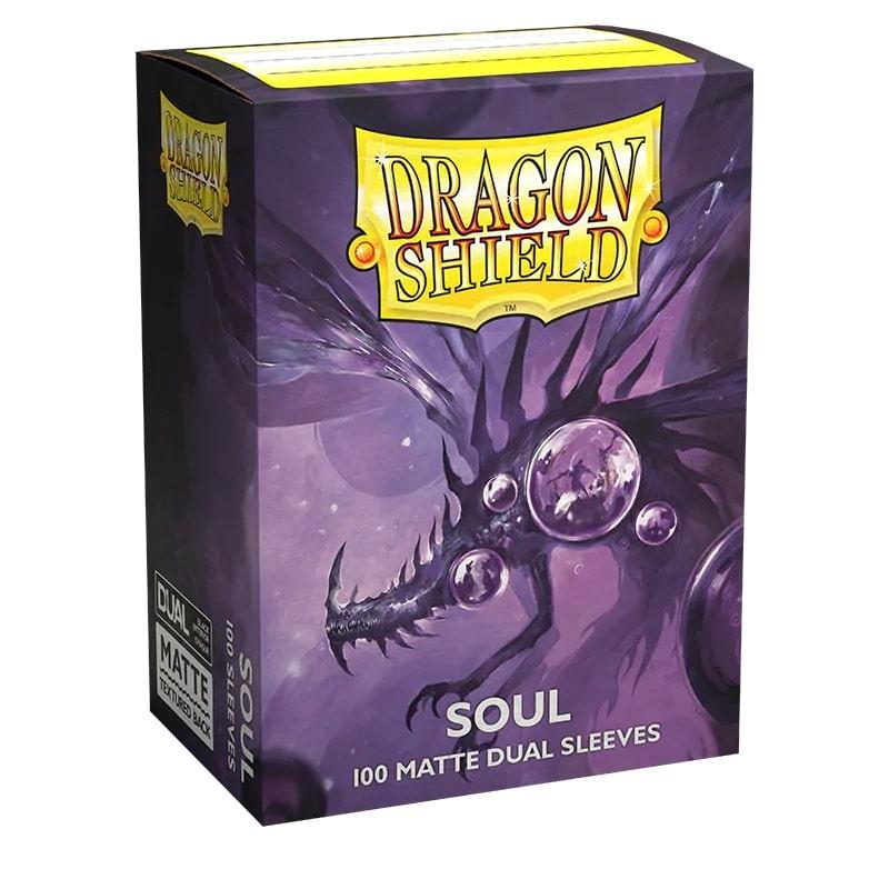 Dragon Shield: Matte - Dual Soul (Metallic Purple) Dragon Shield: Matte - Dual Soul (Metallic Purple)