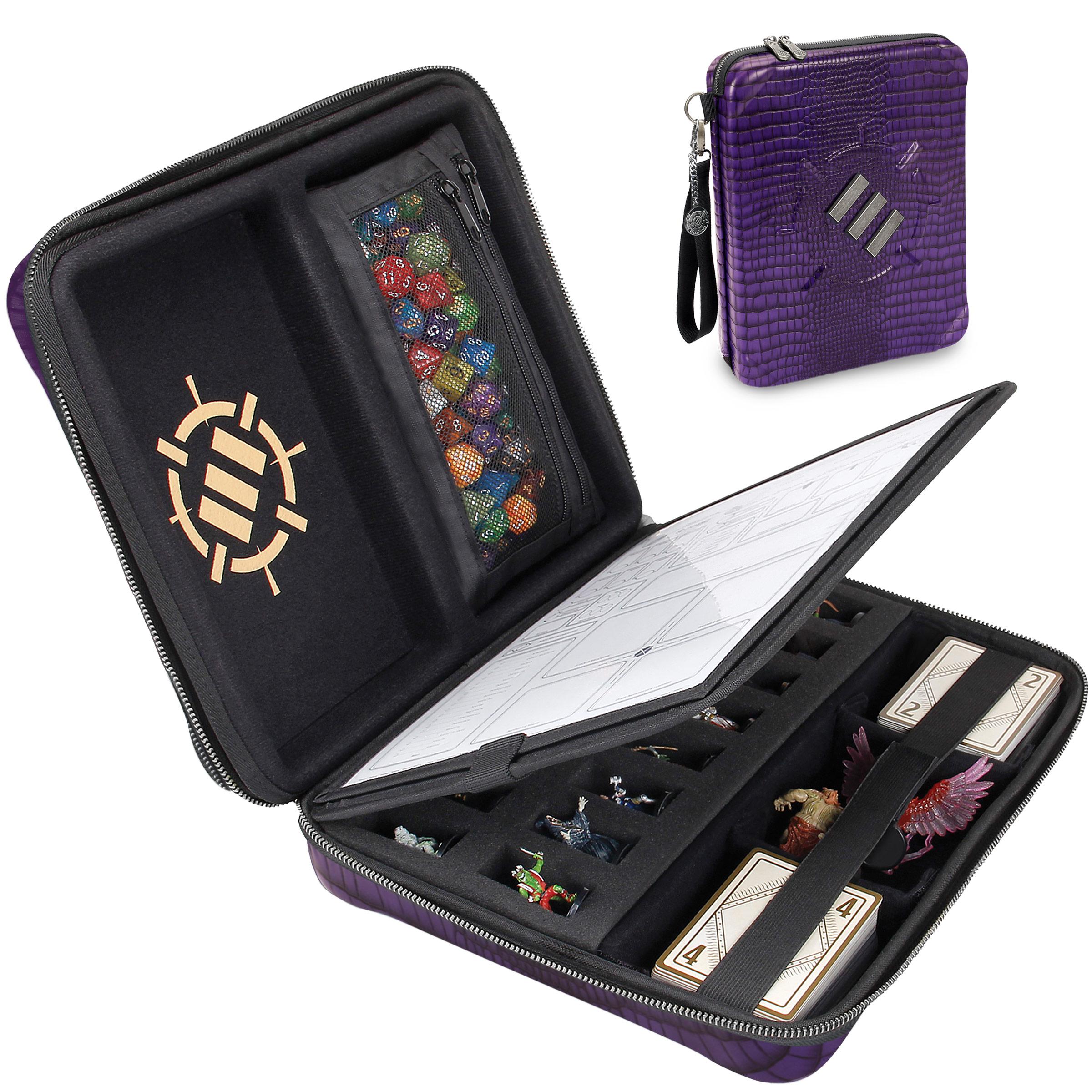 ENHANCE Collector's Edition RPG Organizer Case - Dragon Purple ENHANCE Collector's Edition RPG Organizer Case - Dragon Purple
