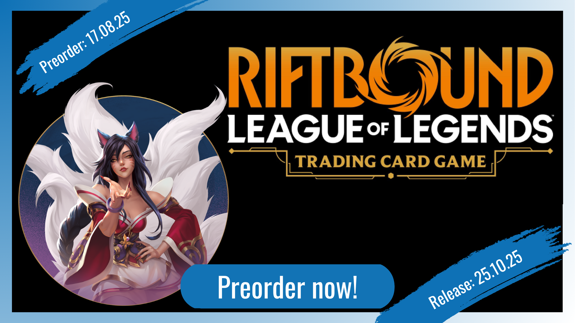 Riftbound-Trading-Card-Game-League-of-Legends-FUNtainment-Muenchen-Ahri 1
