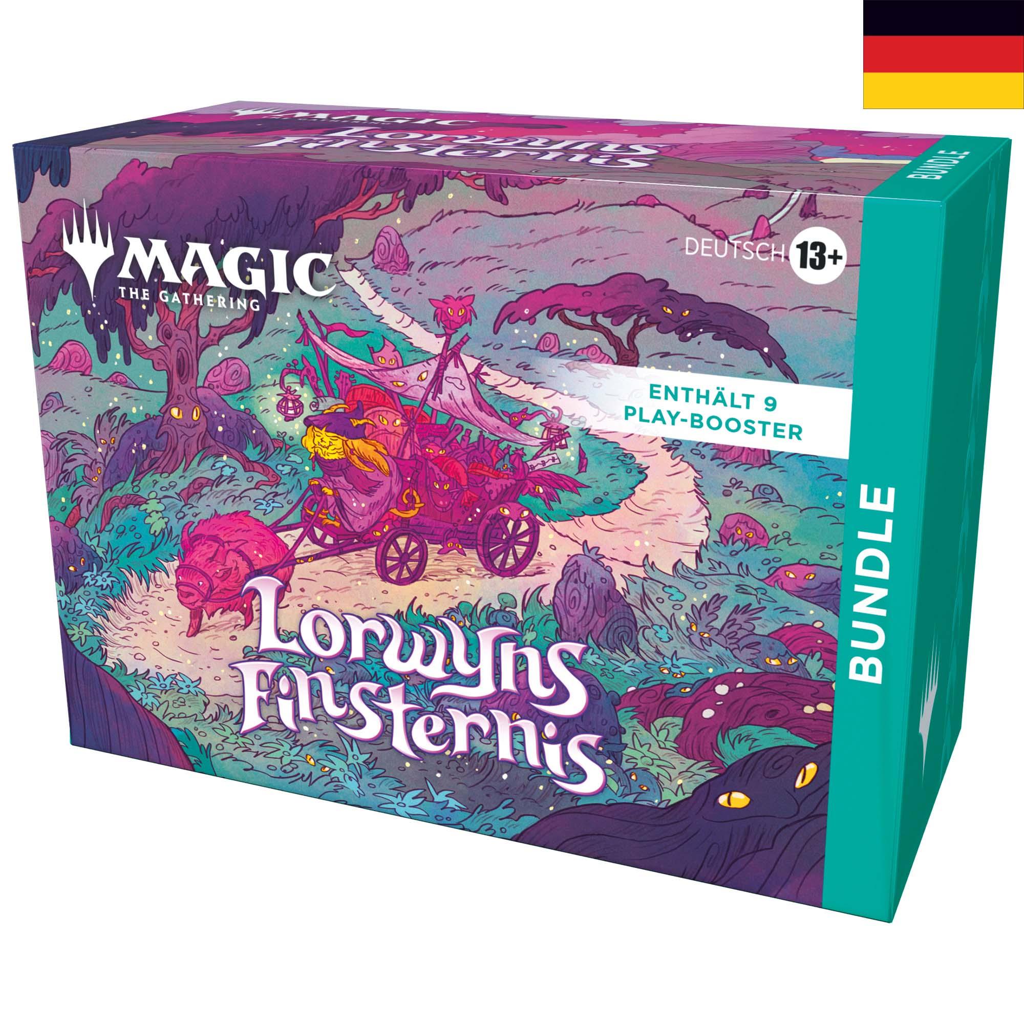 MTG - Lorwyns Finsternis: Bundle DE