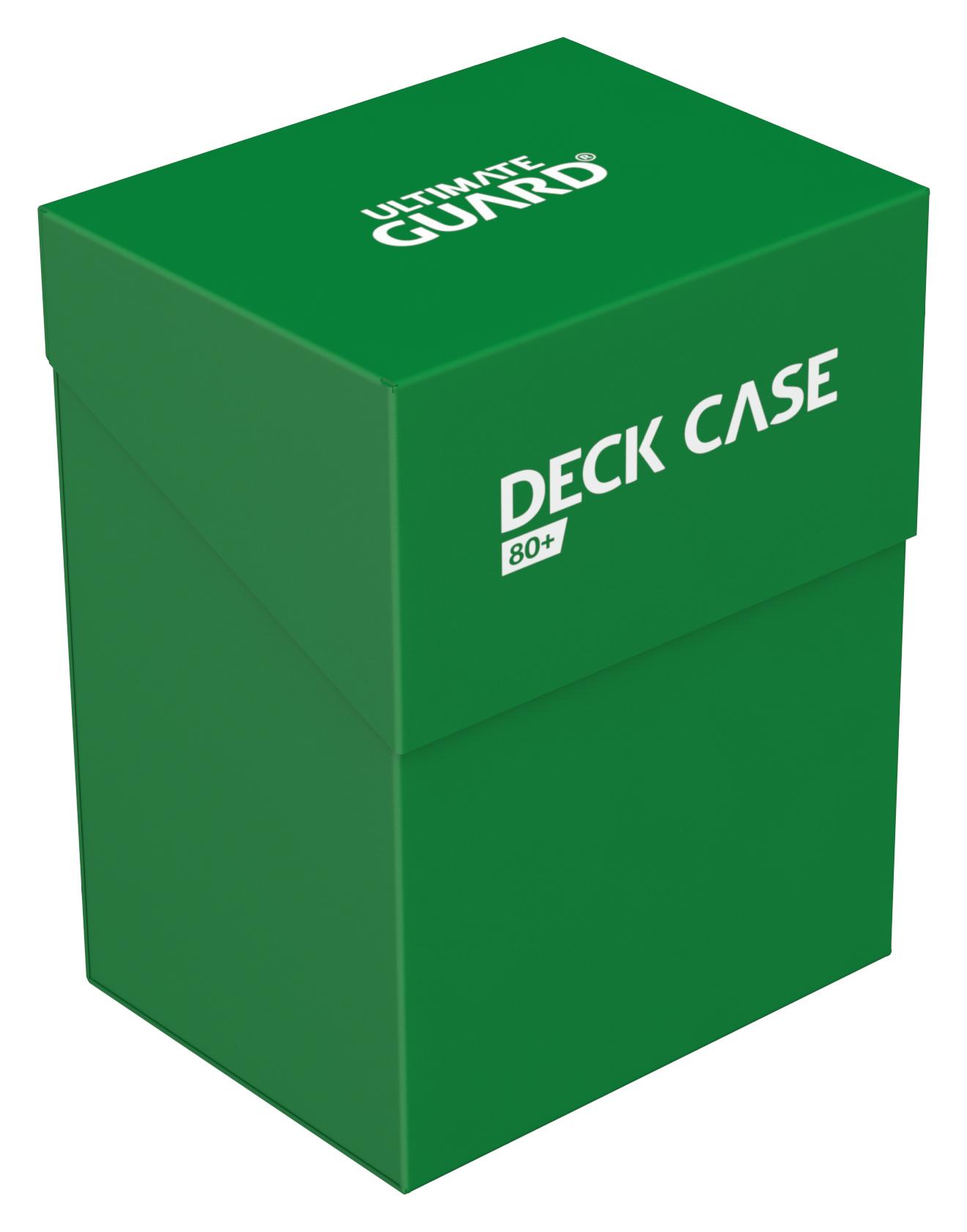 Deck Case 80+ Standard Size Green Deck Case 80+ Standard Size Green