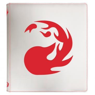 Ultra Pro - Mana 8 - 12-Pocket Zip PRO-Binder - Mountain for Magic: The Gathering Ultra Pro - Mana 8 - 12-Pocket Zip PRO-Binder - Mountain for Magic: The Gathering