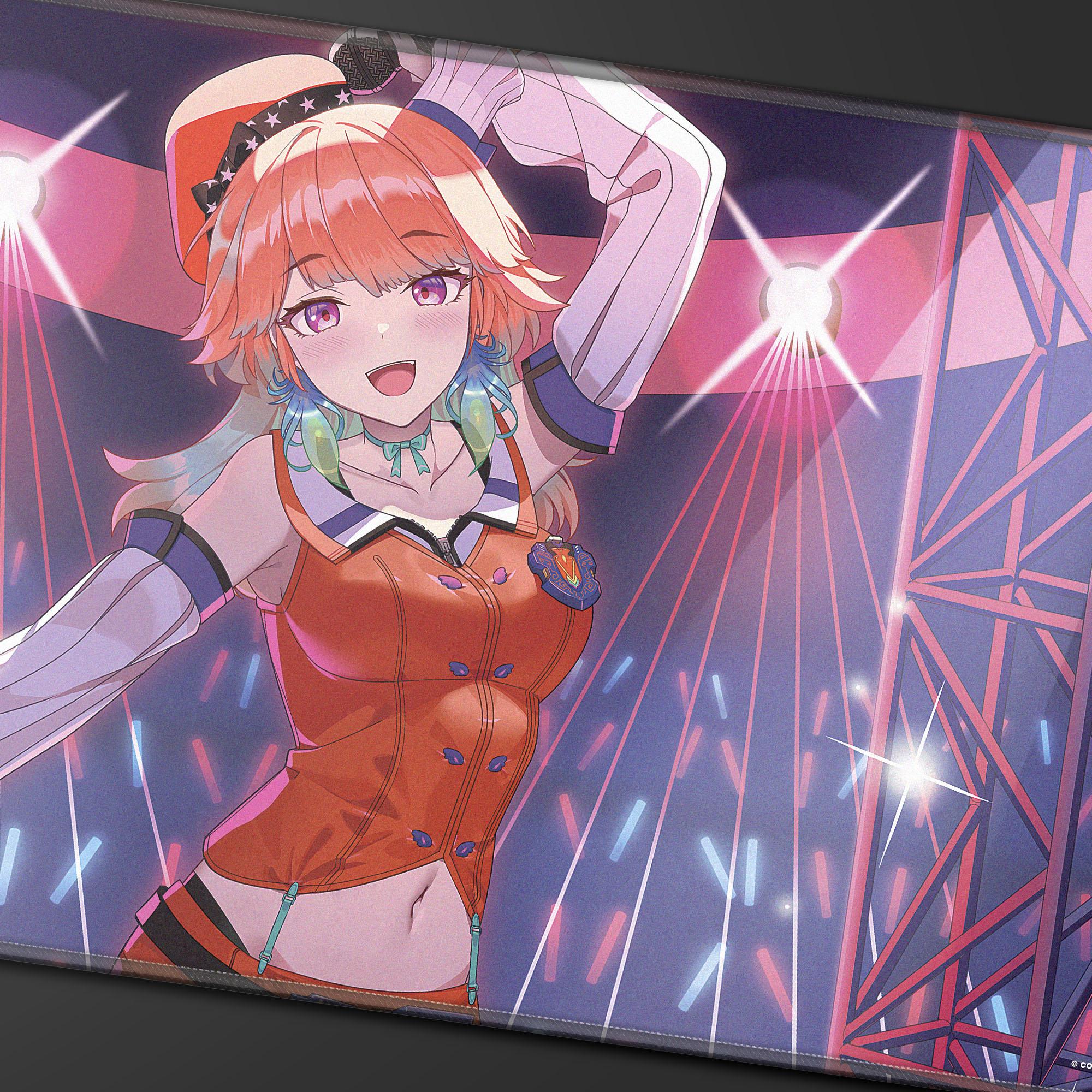Ultra Pro - Takanashi Kiara Stitched Playmat for the hololive OFFICIAL CARD GAME